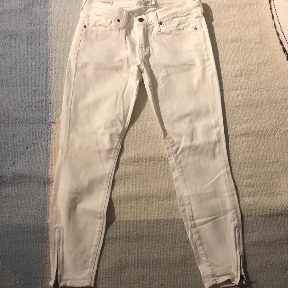White Jeans